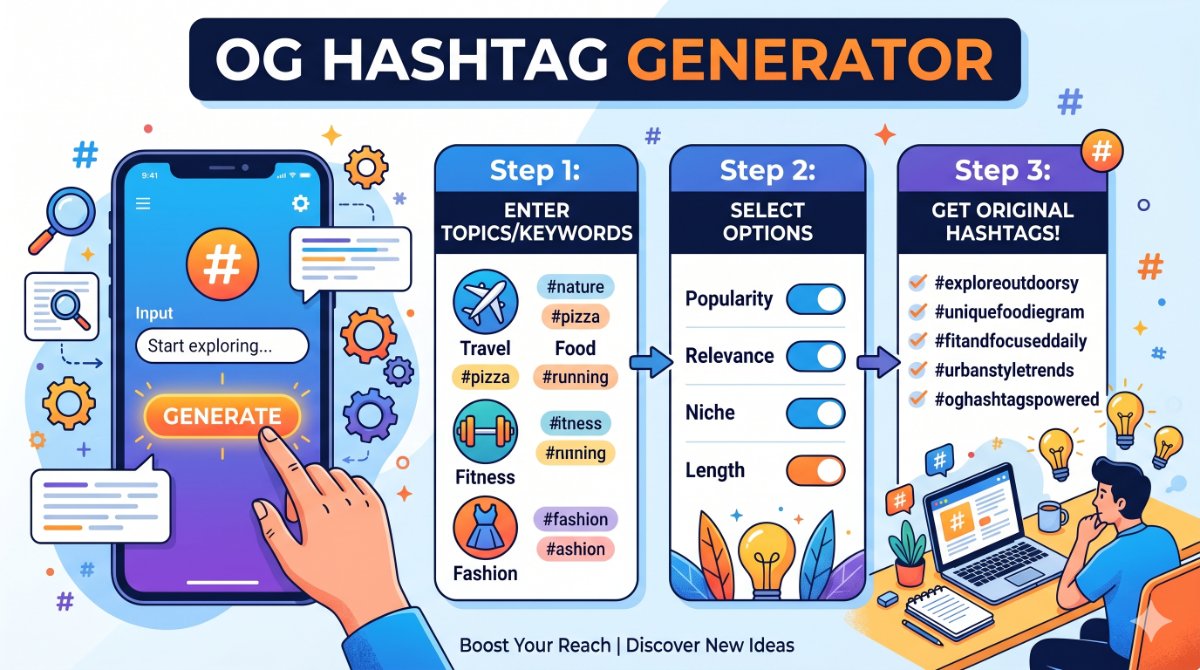 Hashtag & YouTube Tag Generator — HQCalc India